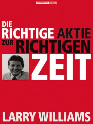 cover image of Die richtige Aktie zur richtigen Zeit